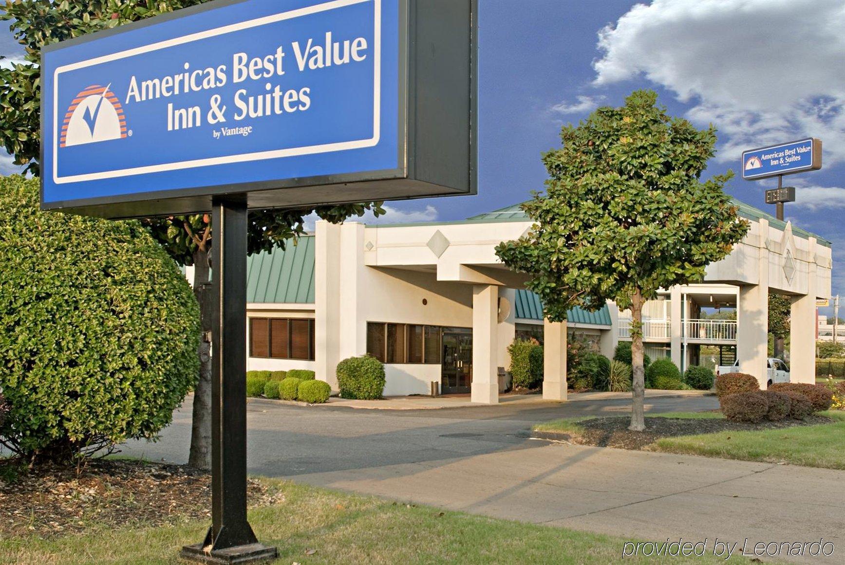America'S Best Value Inn & Suites - Memphis/Graceland Exterior photo